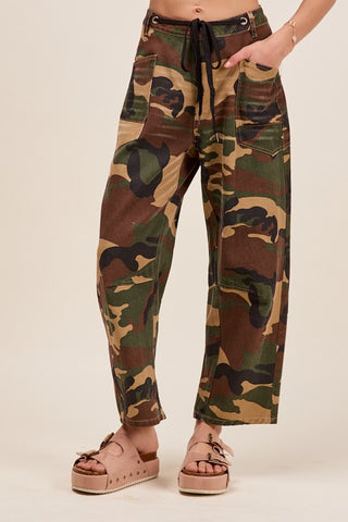 Stay Rowdy Camo Pants