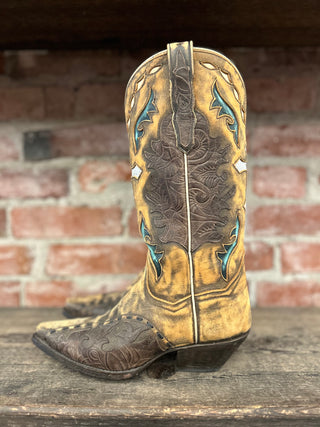 Dan Post Cowboy Boots Women’s 7