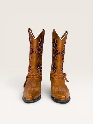 Cedar Rose Women’s Cowboy Boots Size 7