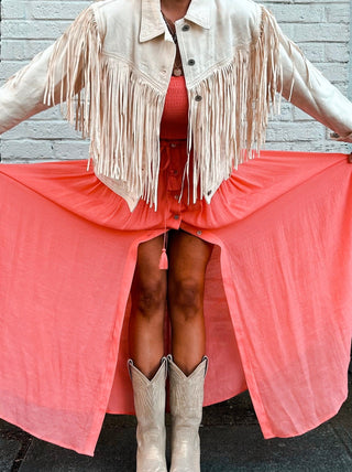 Revival Maxi Skirt Set