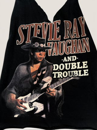 Stevie Ray Vaughan Chop Chop Halter Top Tank