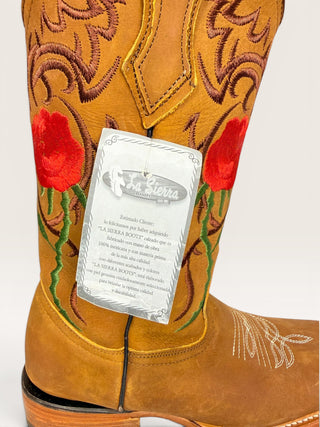 La Sierra Women’s Cowboy Boots Size 7