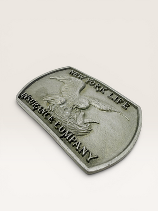 New York Life Insurance Belt Buckle