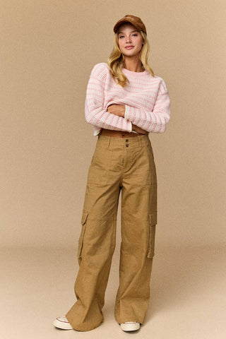 Ani High Rise Utility Cargo Pants