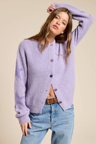 Rocket Queen Star Cardigan Sweater