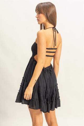 Where We Belong Mini Dress