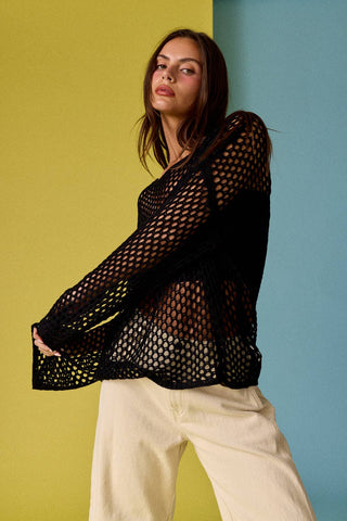 Heartbreaker Net Top