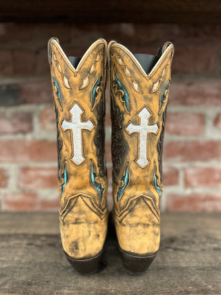 Dan Post Cowboy Boots Women’s 7
