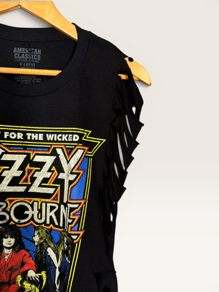 Ozzy Osbourne No Rest for the Wicked Chop Shop Tank