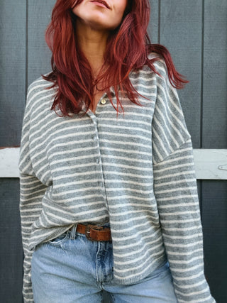 Alibi Wool Blend Sweater