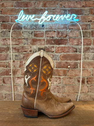 Justin Women’s Cowboy Boots Size 6.5