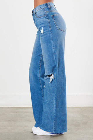 Riley Jeans Rigid with Comfort Stretch
