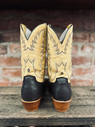 Vintage Stetson Cowboy Boots M Sz 11