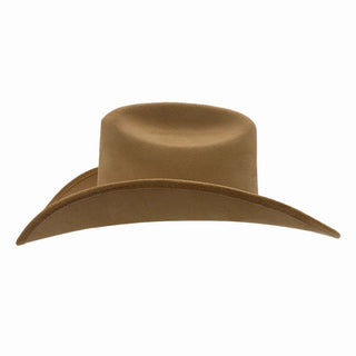 Dutch Cattleman Faux Suede Cowboy Hat Camel