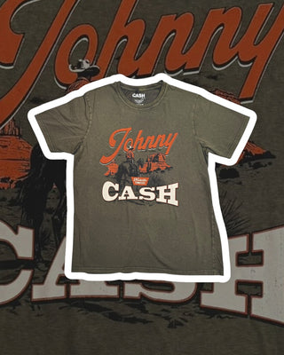 Johnny Cash Nashville T-Shirt