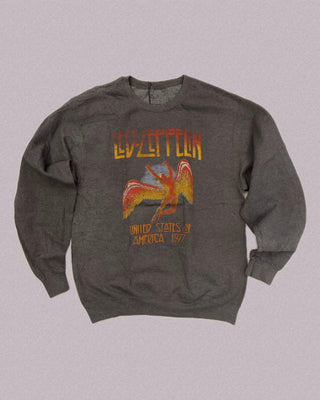 Led Zeppelin Sweatshirt Sz M