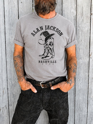 Alan Jackson Nashville Western T-Shirt