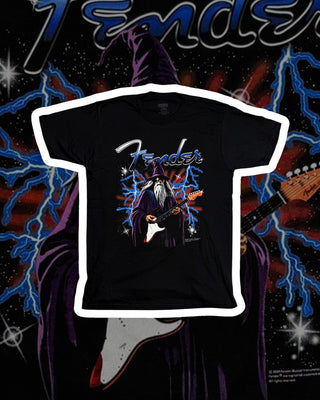 Fender Wizard Strat T-Shirt