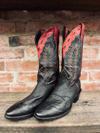 Vintage Abilene Cowboy Boots M Sz 8 / W Sz 9.5