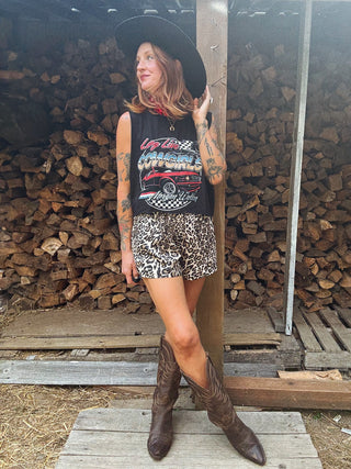 Junkhead Leopard Boxer Short