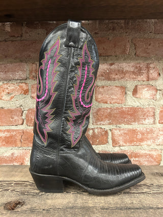 Justin Cowboy Women’s Boots Size 7