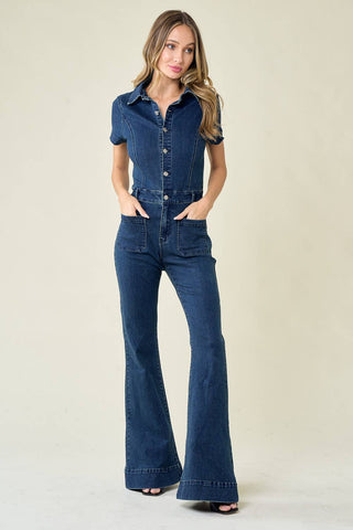 Runaway Denim Jumpsuit