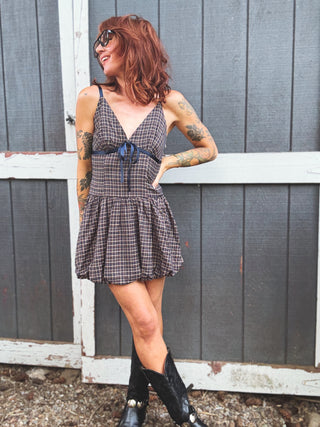 Good Times Flannel Dress