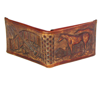Horse  Billfold Wallet