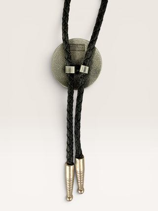 Vintage Western Gold Star Bolo Tie