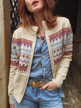 Winchester Zip Up Sweater