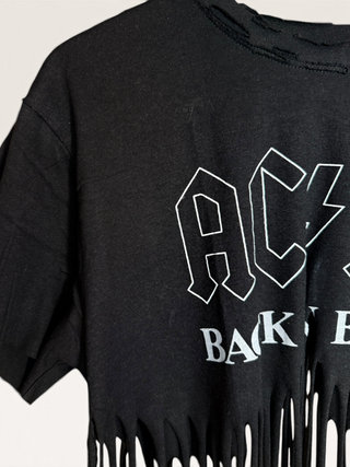 AC/DC Back in Black Chop Shop