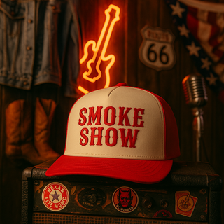 Smoke Show Trucker Hat