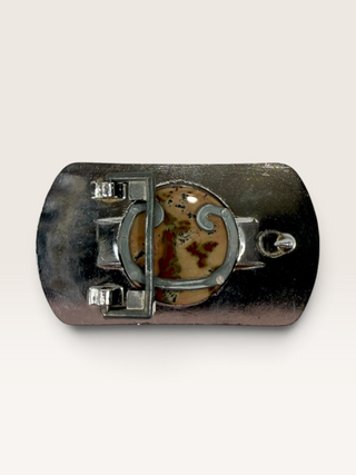 Oregon Picture Jasper Belt Buckle