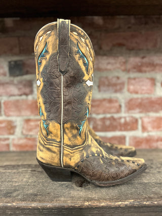 Dan Post Cowboy Boots Women’s 7