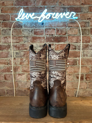 JB Dillon Men's Cowboy Boots Size 11.5