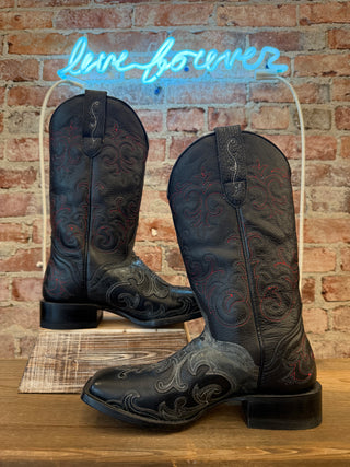 JB Dillon Women’s Cowboy Boots Size 9/Men’s Size 7.5