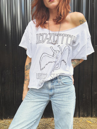 Chop Shop Led Zeppelin 1977 T-Shirt