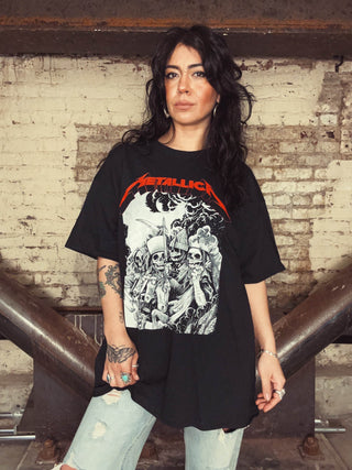 Metallica Four Horsemen Tee