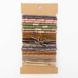 Twisted Hair Tie Bracelets