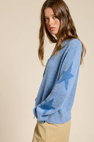 Rocket Queen Star Cardigan Sweater