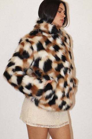 Margo Faux Fur Jacket