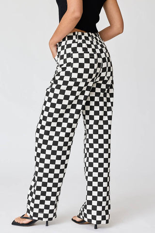 Bad Reputation Checkered Pants