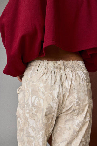 Hideaway Wide Leg Camo Cargo Pants