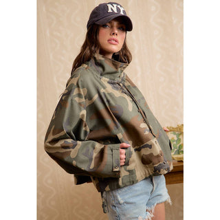 Sabotage Canvas Jacket