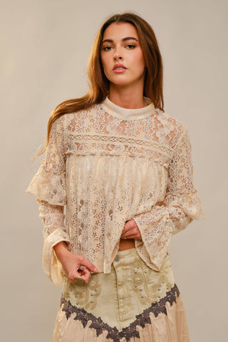 Wildflower Lace Top