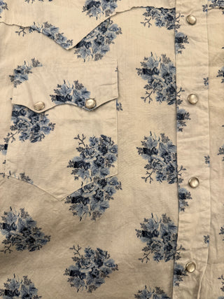 Vintage Roper Men’s Snap Up Shirt Size Large