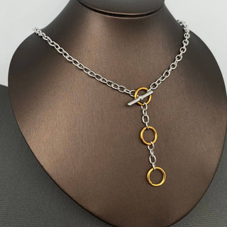 18k Round Town Adjustable Necklace