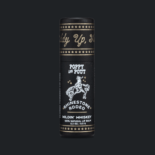 Rhinestone Rodeo Wildin Whiskey Lip Balm