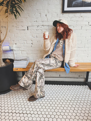 Angus Long Sleeve Henley