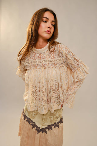 Wildflower Lace Top